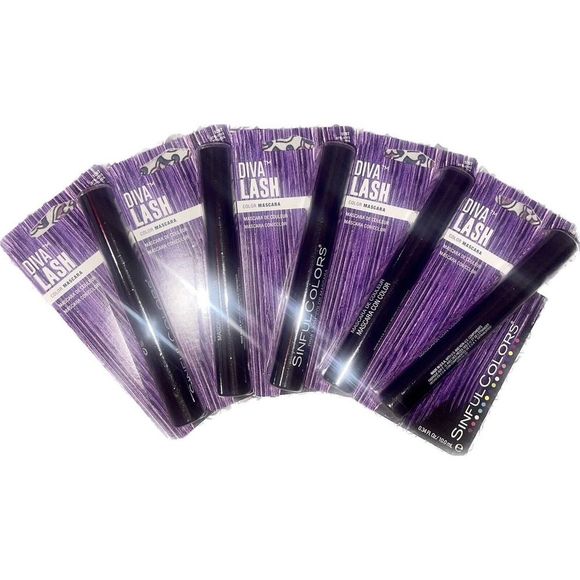 Sinful Colors Diva Lash Color Mascara | STYL EYES 1097 | NEW | Lot Of 5 - Picture 4 of 4